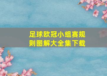 足球欧冠小组赛规则图解大全集下载