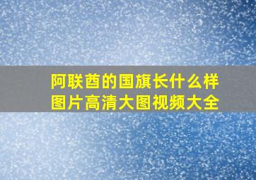 阿联酋的国旗长什么样图片高清大图视频大全