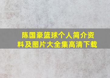 陈国豪篮球个人简介资料及图片大全集高清下载