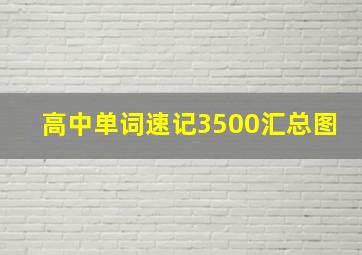 高中单词速记3500汇总图