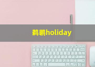 鹈鹕holiday