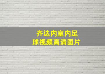 齐达内室内足球视频高清图片